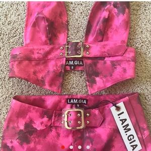 I.AM.GIA set pantea pink
